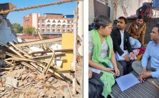 Rescue Miner Waqeel Hasan’s House Bulldozed! 
