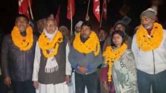 आन्दोलन से डरी नितीश/भाजपा सरकार द्वारा गिरफ्तार किए गए कर्मचारी नेता रामबली प्रसाद व अन्य जेल रिहा