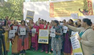 women workers charter delhi