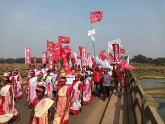 long march- west bengal