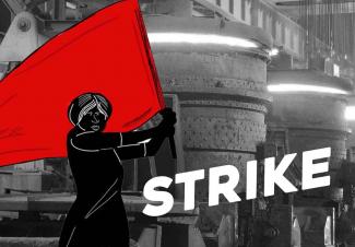 Steel Workers Gear up for One Day Strike