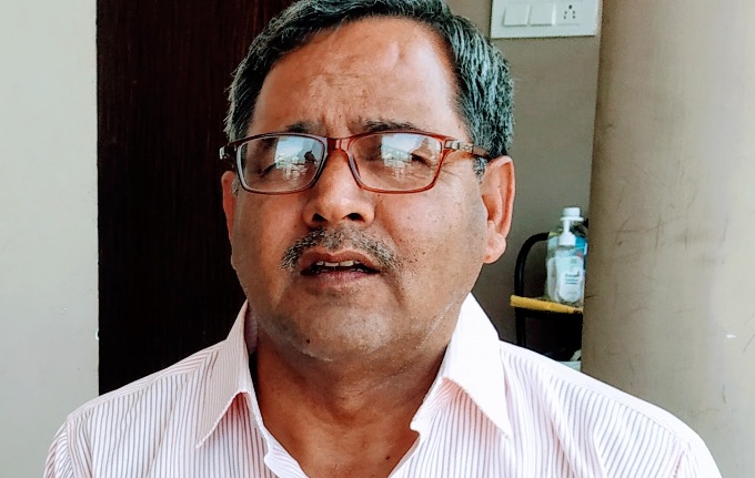 Purushottam Sharma, National Secretary, All India Kisan Mahasabha (AIKM)