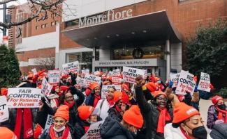 US Nurses Strike