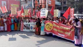 asha workers strike