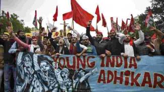 Young-india-adhikar-march