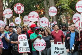 Interview with Ed Childs, Harvard Dining Hall Workers Union