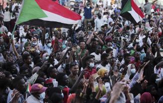 Millions Join Trade Union’s call for General Strike Against Coup d'état in Sudan
