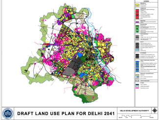 Delhi Master Plan 2041