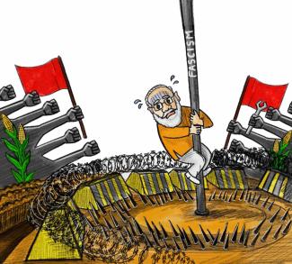   Intensify the Battle to Overthrow the Modi-led Fascist Regime!