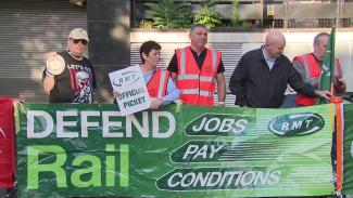 Rail Workers and the International Scenario