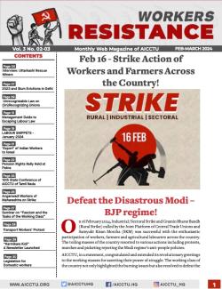 Workers Resistance | Feb-March 2024