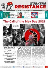 Workers Resistance May 2021 Volume 1, Issue 1